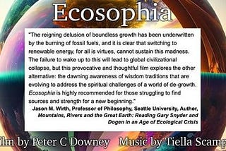 Film Review: Ecosophia