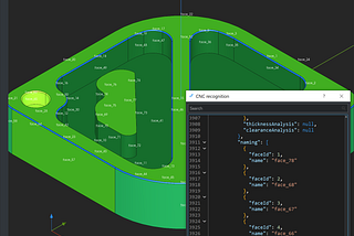 CAD feature recognition with persistent IDs