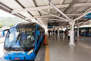 O amadurecimento do transporte carioca