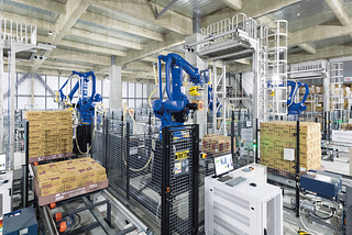 From Manual to Robotic: The Rise of of Robotics in Mixed Case Palletizing (and How Daifuku…