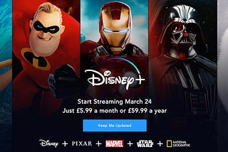 Commentary — Are you psyched or terrified by the launch of Disney+?