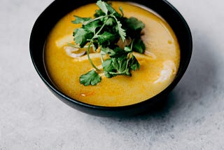 Healthy Parsley Soup Recipe
