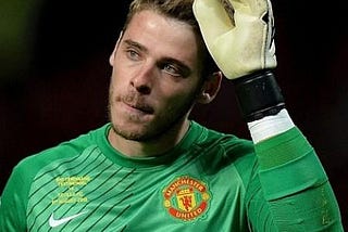 De Gea: Time To Go?