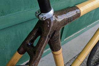 Rhys's Bamboo Hybrid Bike