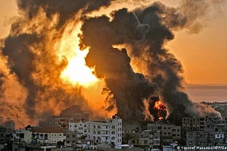 The Israeli bombing attacks on the Gaza strip and one Hollywood Celebrity’s response