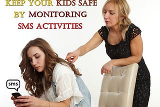 kids cell phone sms monitoring application