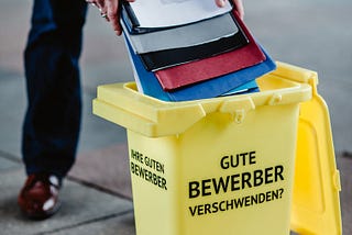 Warum bekommen die meisten GUTEN Bewerber Absagen?