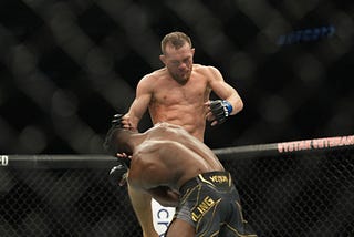 Russian mixed martial artist Petr Yan refused to admit defeat in a fight with American Sterling