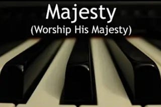 Majesty Worship His majesty Lyrics