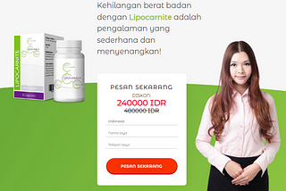 Lipocarnite-ulasan-harga-membeli-Kapsul-manfaat-Dimana bisa kami beli di Indonesia