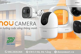 Camera wifi Imou Đà Nẵng thân cố định chính hãng, giá tốt