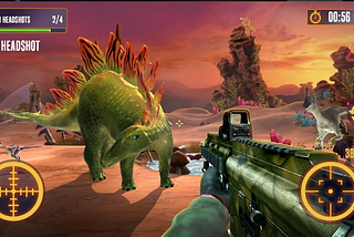 The Best Dinosaurs Hunting Android game 2020