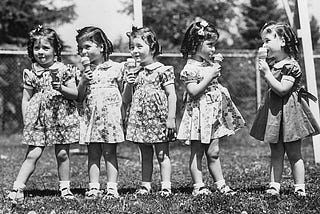 The Heartbreaking Childhood of the World’s Most Famous Quintuplets