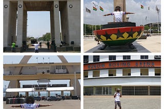 Lagos 2 Dakar: My West African Odyssey. (2e Partie — Ghana)