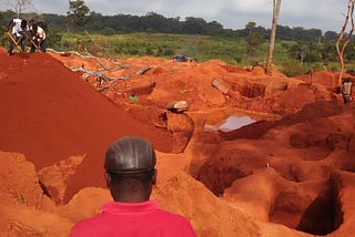 Environmental Impact of Mining in rural Mozambique.