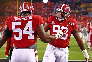 What if 2016 Alabama Never Scored an Offensive Touchdown?