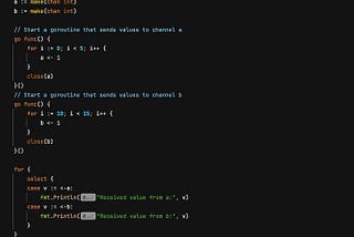 Golang Concepts: Nil Channels