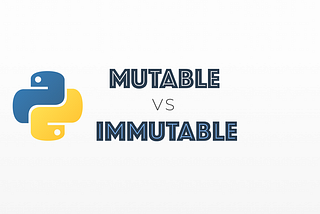 Python 3 — Mutable, Immutable… everything is object!