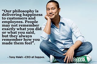 Legacy of Tony Hsieh — CEO of Zappos!