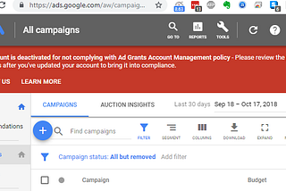 How to Make the Most of the 2018 Google Ad Grants Rule Changes