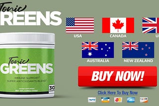 Tonic Greens Immunity Booster Reviews, Working, Official Website & Buy In USA, UK, CA, AU & NZ