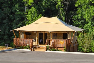 YALA Stardust bei The Ridge Outdoor Resort