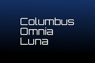 NFTerra 프로젝트인 Columbus Omnia Luna를 소개합니다.