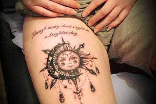 The Five Secrets You Will Never Know About Moon And The Sun Tattoo Meaning | moon and the sun…