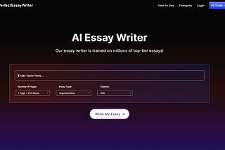 A Review of PerfectEssayWriter.ai Features and Pricing