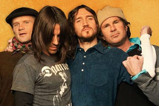 Frusciante & The Chili Peppers?