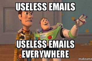 DIGITAL POLLUTION caused by EMAIL.