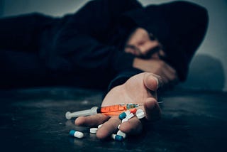 Psychology of youngsters who take drugs