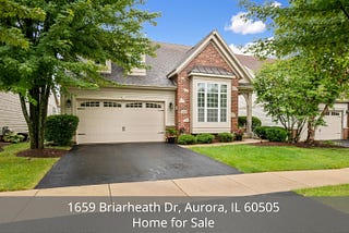 659 Briarheath Dr, Aurora, IL 60505 | Home for Sale