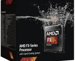 AMD CPU FX-Series X8 9590 (5.0GHz,16MB,220W,AM3+) box, Liquid Cooling