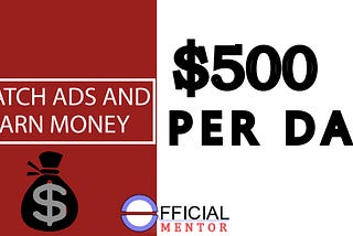 Watch Google Ads And Earn Money Paid work