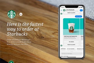Improve your experience from Starbucks Chatbot