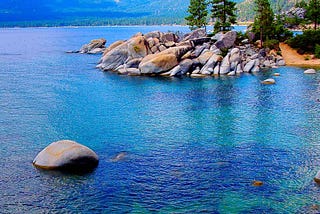 Exploring the Timeless Beauty of Snow-Laden Sand Harbor, Lake Tahoe