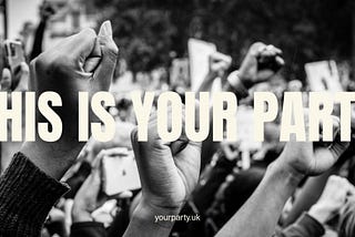 Whose party?