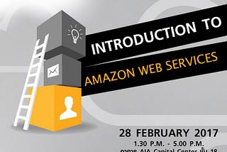 [Conference] Cloud Talk #16 : Introduction to AWS มันช่วยลดค่าใช้จ่ายจริงๆหรอ?