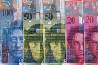 Куплю, обмен старые Швейцарские франки, бумажные Английские фунты стерлингов и другие