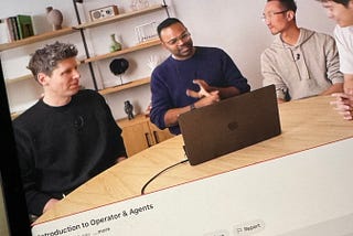 OpenAI Operator Quick Thoughts