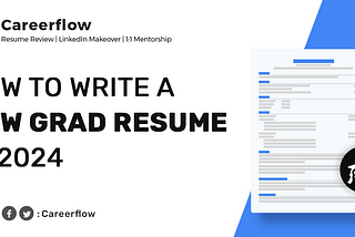 How To Write A New Graduate Resume in 2024