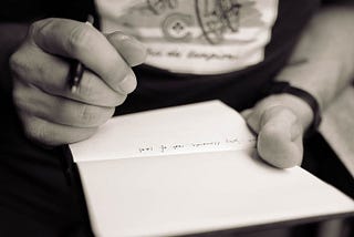 Four Principles for Writing a Personal Story