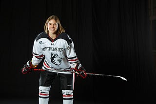 Alina Mueller: Skating from the Olympics to Northeastern University