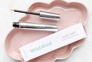 WildMint Lush Lash Vegan Eyelash Enhancing Serum Review