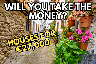 This Place in Rural Spain Will Pay You $16,000 to Live There