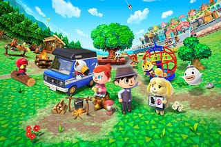 Stopping to Smell the Roses in Animal Crossing New Leaf