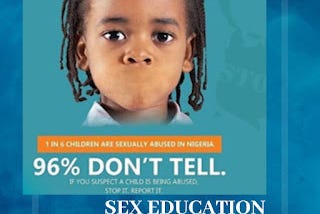 Sex Education : Why is it important for children and teenager?