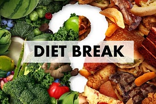 Diet Break：突破減肥停滯期的必備瘦身觀念