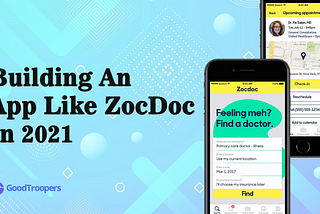 How to Create An App Like ZocDoc In 2022